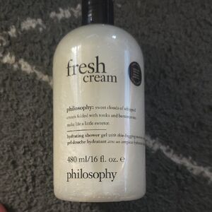 Philosophy Fresh Cream Hydrating Shower Gel -